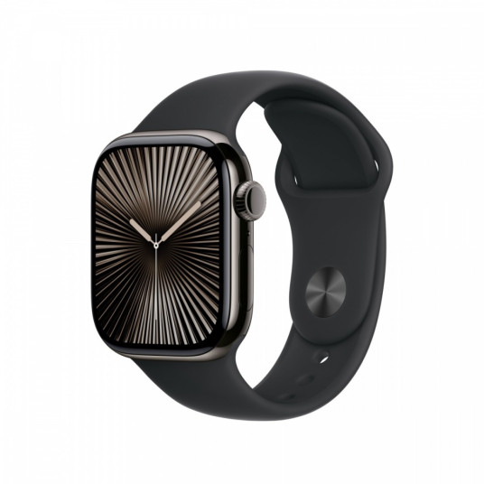 42 mm Black Sport Band - S/M