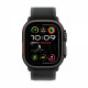 Watch Ultra 2 GPS + Cellular 49 mm Black Titanium Case with Black Trail Loop - S/M