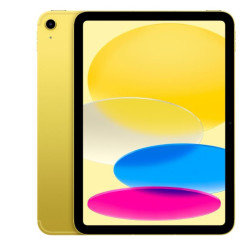 iPad 10.9 inch Wi-Fi + Cellular 64GB Yellow