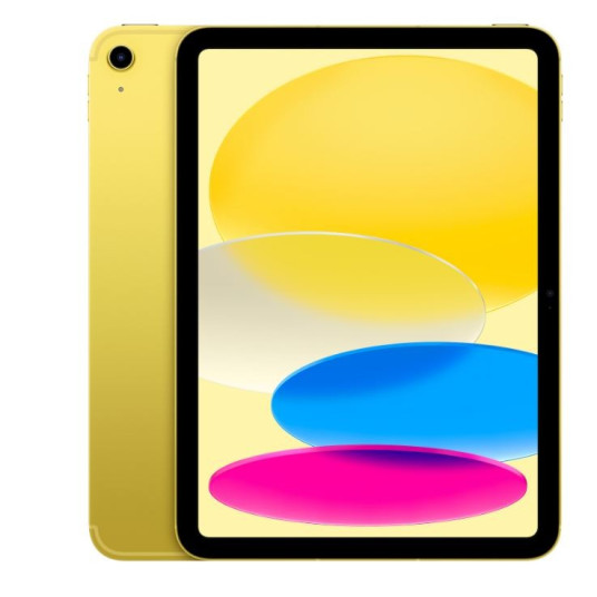 iPad 10.9 inch Wi-Fi + Cellular 64GB Yellow