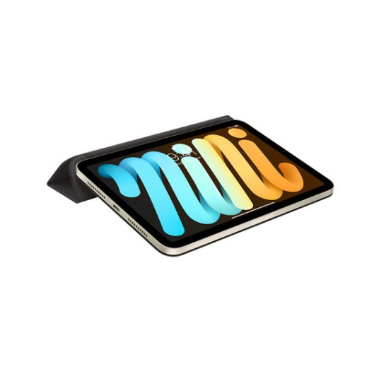 Smart Folio iPad mini (6. sukupolvi) - musta