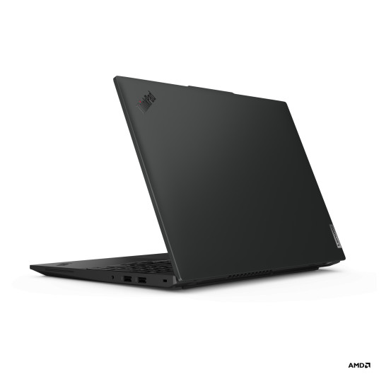 Lenovo ThinkPad L16 | Musta | 16 " | IPS | WUXGA | 1920 x 1200 pikseliä | Häikäisemättömyys | AMD Ryzen 5 PRO | 7535U | 16 Gt | SO-DIMM DDR5 | Kiintolevyn kapasiteetti 512 Gt | AMD Radeon 660M grafiikka | Windows 11 Pro | 802.11ax | Bluetooth-versio 5.3 |