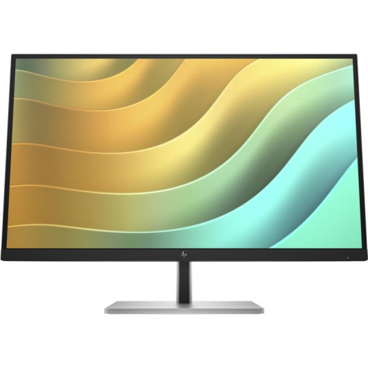 LCD Monitor|HP|E27u G5|27"|Business|Panel IPS|2560x1440|16:9|5 ms|Swivel|Pivot|Height adjustable|Tilt|6N4D3AA#ABB