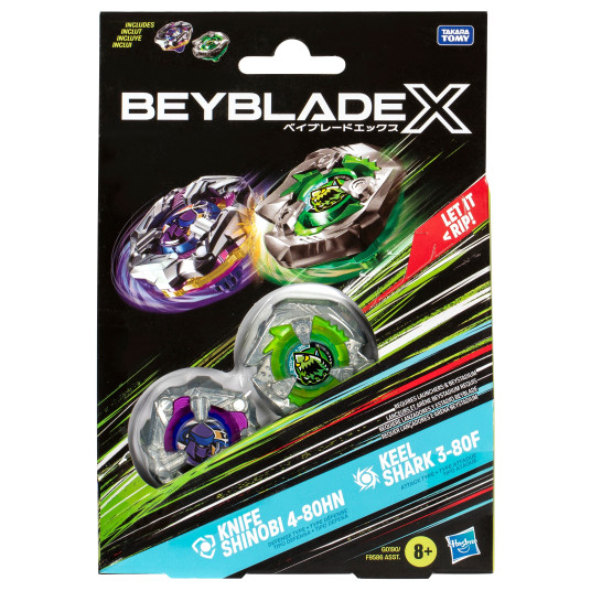 BEYBLADE X Tuplapakkaus Beyblade X