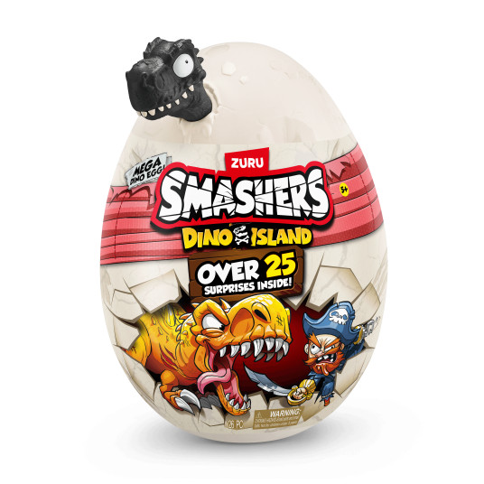 SMASHERS-sarja "Dino Island"