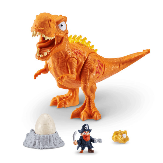 SMASHERS-sarja "Dino Island"