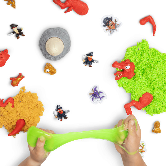 SMASHERS-sarja "Dino Island"