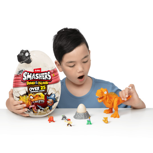SMASHERS-sarja "Dino Island"