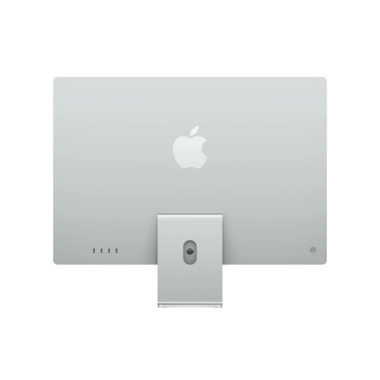 Pöytätietokone Apple iMac 24” 4.5K Retina, Apple M4 10C CPU, 10C GPU/24GB/512GB SSD/Silver/INT MCR24ZE/A