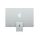 Pöytätietokone Apple iMac 24” 4.5K Retina, Apple M4 10C CPU, 10C GPU/16GB/512GB SSD/Silver/SWE MWUV3KS/A