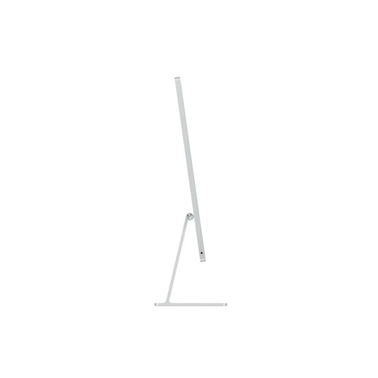 Pöytätietokone Apple iMac 24” 4.5K Retina, Apple M4 10C CPU, 10C GPU/16GB/512GB SSD/Silver/SWE MWUV3KS/A