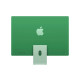 Pöytätietokone Apple iMac 24” 4.5K Retina, Apple M4 10C CPU, 10C GPU/16GB/512GB SSD/Green/SWE MWV03KS/A