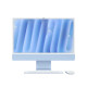 Pöytätietokone Apple iMac 24” 4.5K Retina, Apple M4 10C CPU, 10C GPU/16GB/512GB SSD/Blue/SWE MWV33KS/A