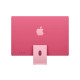 Pöytätietokone Apple iMac 24” 4.5K Retina, Apple M4 10C CPU, 10C GPU/16GB/512GB SSD/Pink/SWE MWV53KS/A