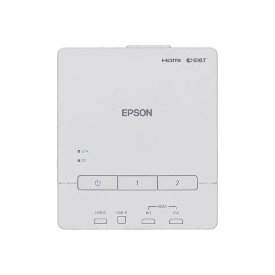 Epson Laser EB-1485Fi Full HD (1920x1080), 5000 ANSI lumenia, valkoinen