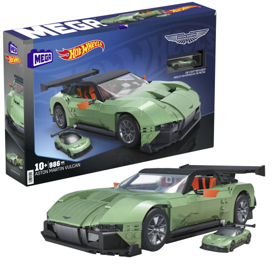 Mega Construx Aston Martin Vulcan -rakennussarja