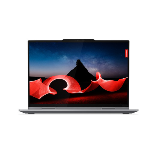 ThinkPad X1 2-in-1 Gen 9 | Harmaa | 14 " | IPS | Kosketusnäyttö | WUXGA | 1920 x 1200 pikseliä | Häikäisemättömyys | Intel Core U7 | 165U | 64 Gt | Juotettu LPDDR5x | SSD 1000 Gt | Intel Graphics | Windows 11 Pro | Windows 11 Pro | 802.11ax | Bluetooth-ve