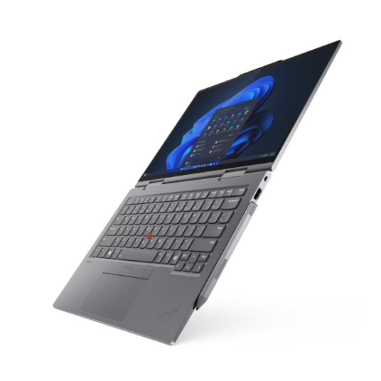 ThinkPad X1 2-in-1 Gen 9 | Harmaa | 14 " | IPS | Kosketusnäyttö | WUXGA | 1920 x 1200 pikseliä | Häikäisemättömyys | Intel Core U7 | 165U | 64 Gt | Juotettu LPDDR5x | SSD 1000 Gt | Intel Graphics | Windows 11 Pro | Windows 11 Pro | 802.11ax | Bluetooth-ve