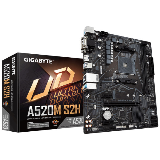 GIGABYTE A520M S2H 1,0 M/B