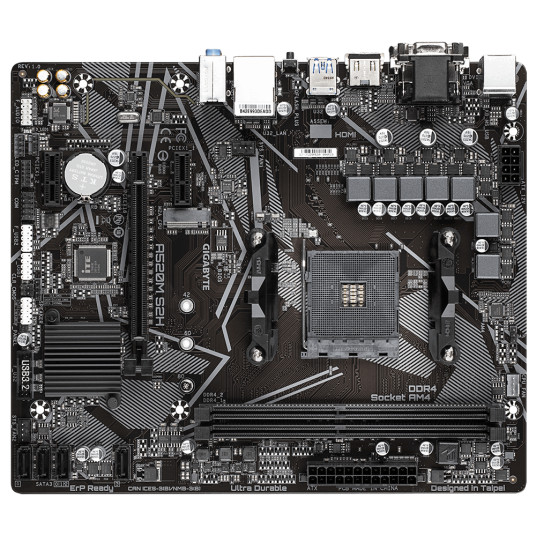 GIGABYTE A520M S2H 1,0 M/B