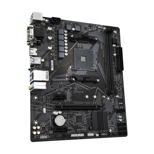 GIGABYTE A520M S2H 1,0 M/B