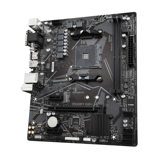 GIGABYTE A520M S2H 1,0 M/B