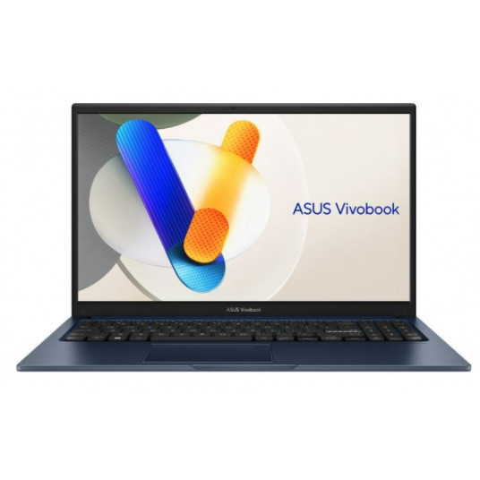 ASUS Vivobook 15 A1504VA-BQ905W - i5-1335U | 15,6" | 16 Gt | 512 Gt | Win11H | sininen