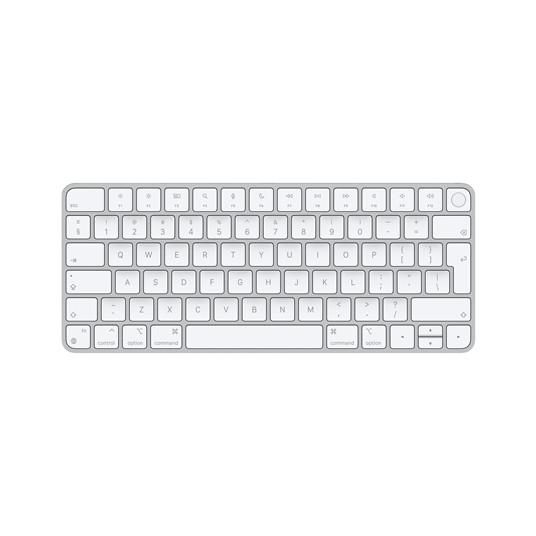 Näppäimistö Magic Keyboard with Touch ID for Mac models with Apple silicon International English MXCK3Z/A