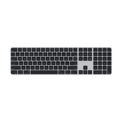 Näppäimistö Magic Keyboard with Touch ID and Numeric Keypad for Mac models with Apple silicon International English Black Keys MXK83Z/A