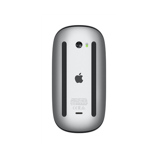 Hiiri Magic Mouse Black Multi-Touch Surface MXK63ZM/A