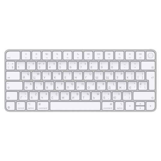 Näppäimistö Magic Keyboard with Touch ID for Mac models with Apple silicon Ukrainian MXCK3UA/A