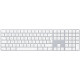 Näppäimistö Apple Magic Keyboard numeronäppäimistöllä SWE MQ052S/A