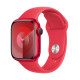 Apple Watch Series 9 GPS 41mm (PRODUCT)RED Aluminium Case with (PRODUCT)RED Sport Band - S/M