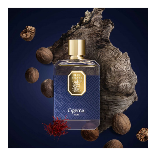 GGEMA vartalohajuvesi BLUE VELVET 100 ml