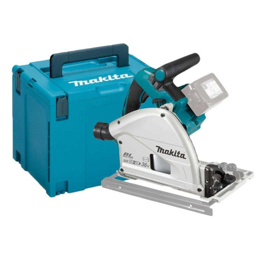 Pyörösaha Makita DSP600ZJ, 18 V, 165 mm