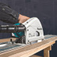 Pyörösaha Makita DSP600ZJ, 18 V, 165 mm