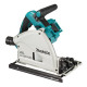 Pyörösaha Makita DSP600ZJ, 18 V, 165 mm