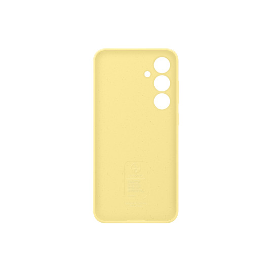 PS721CYE Silicone Case Samsung Galaxy S24 FE, Yellow 