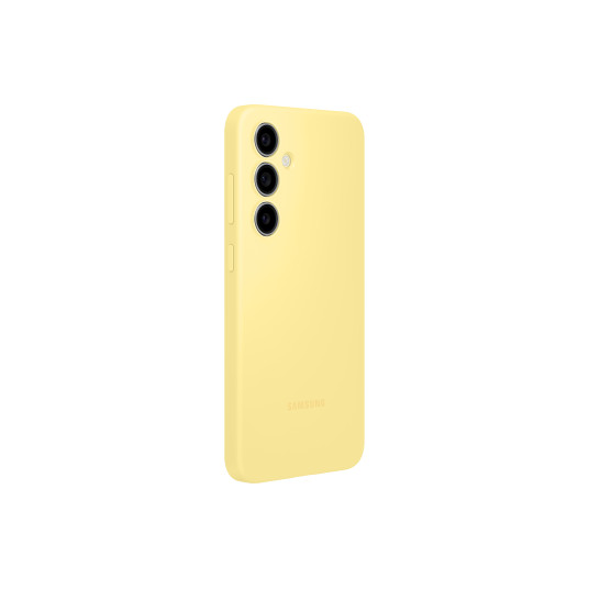 PS721CYE Silicone Case Samsung Galaxy S24 FE, Yellow 