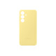 PS721CYE Silicone Case Samsung Galaxy S24 FE, Yellow 