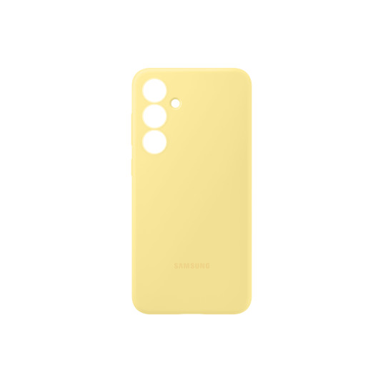 PS721CYE Silicone Case Samsung Galaxy S24 FE, Yellow 