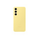 PS721CYE Silicone Case Samsung Galaxy S24 FE, Yellow 