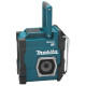 MAKITA. RADIO MR003G 12/14,4/18/40V XGT FM/DAB/DAB+ BLUETOOTH USB