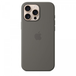 Apple Silicone case with MagSafe for iPhone 16 Pro Max Stone Gray