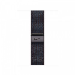 40 mm Black/Blue Nike Sport Loop