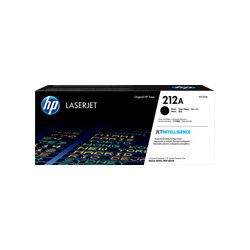 "HP Toner 212A W2120A Schwarz bis zu 5.500 Seiten"