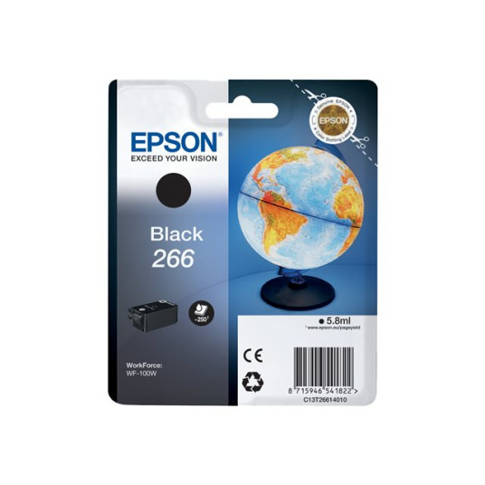 EPSON 4LB 266 ink cartridge black w/s