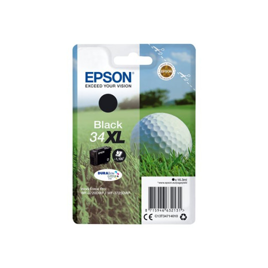 EPSON 4LB Singlepack 34XL Ink Black w/s