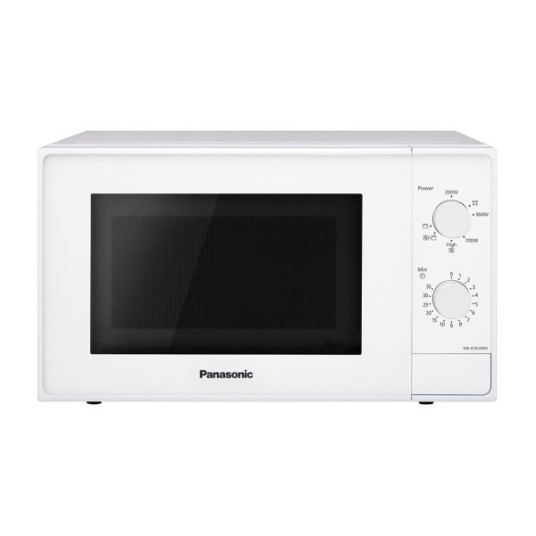 Panasonic NN-K10JWMEPG mikroaaltouuni, jossa on grilliritilä