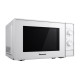Panasonic NN-K10JWMEPG mikroaaltouuni, jossa on grilliritilä